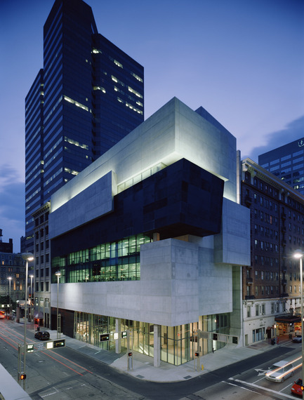 Press kit | 2072-01 - Press release | Zaha Hadid1950­-2016 - Zaha Hadid Architects - Event + Exhibition - Contemporary Arts Center, Cincinnati - Photo credit: Roland Halbe