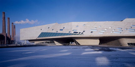 Press kit | 2072-01 - Press release | Zaha Hadid1950­-2016 - Zaha Hadid Architects - Event + Exhibition - Phaeno Science Centre - Photo credit: Werner Huthmacher