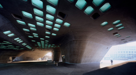 Press kit | 2072-01 - Press release | Zaha Hadid1950­-2016 - Zaha Hadid Architects - Event + Exhibition - Phaeno Science Centre - Photo credit: Werner Huthmacher