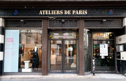 Press kit | 1144-02 - Press release | D'DAYS– The Design Festival– Grand Paris - D'DAYS - Event + Exhibition -  Ateliers de Paris  - Photo credit:  Ateliers de Paris 