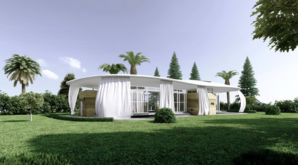Dossier de presse | 1136-02 - Communiqué de presse | Residence-Atelier-Foundation, Marrakech, Maroc - Philippe Barriere Collective (PB+Co) - Architecture résidentielle - Crédit photo : Abderrahmen Ezzine