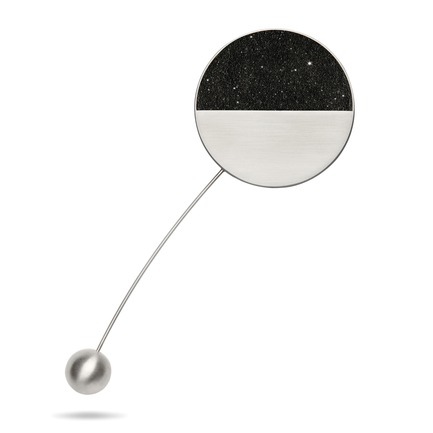 Press kit | 2063-01 - Press release | Stellar, a new concrete-and-diamond jewelry collection from Konzuk, launches at ICFF in New York in May 2016 - KONZUK - Product - Konzuk Stellar Collection:&nbsp; - Photo credit: Jason Koroluk