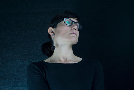 Press kit | 2063-01 - Press release | Stellar, a new concrete-and-diamond jewelry collection from Konzuk, launches at ICFF in New York in May 2016 - KONZUK - Product - Konzuk Stellar Collection:&nbsp;Meissa Major earrings - Photo credit: Dwayne Dobson