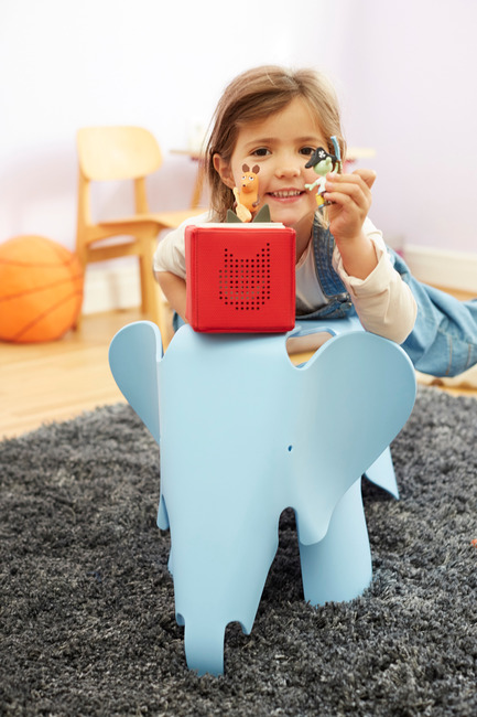 Dossier de presse | 2074-01 - Communiqué de presse | Toniebox wins Red Dot Award: Best of the Best - Boxine GmbH - Produit - Tonies - the new digital audiosystem for children - Crédit photo : Boxine GmbH