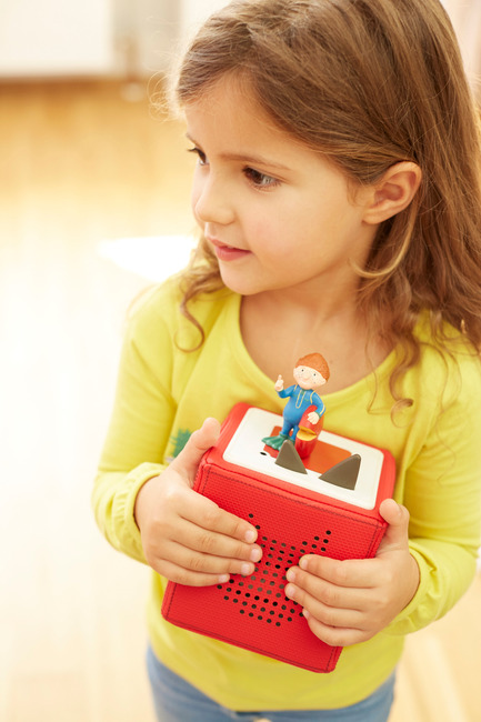Dossier de presse | 2074-01 - Communiqué de presse | Toniebox wins Red Dot Award: Best of the Best - Boxine GmbH - Produit - Tonies - the new digital audiosystem for children - Crédit photo : Boxine GmbH