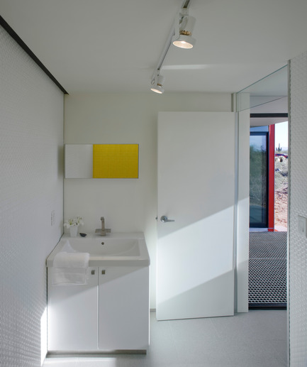 Dossier de presse | 2076-01 - Communiqué de presse | Italcementi's Award to Women's Architecture and a Special Award in Memory of the extraordinary Gae Aulenti - Italcementi Group - Concours - Taliesin Mod.Fab Bathroom