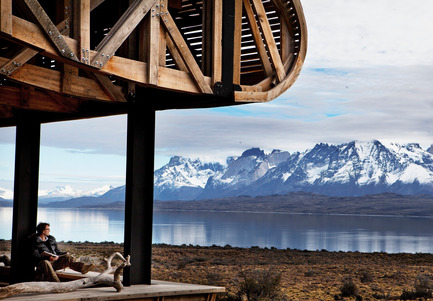 Dossier de presse | 2076-01 - Communiqué de presse | Italcementi's Award to Women's Architecture and a Special Award in Memory of the extraordinary Gae Aulenti - Italcementi Group - Concours - Hotel Tierra Patagonia - Crédit photo : Morten&nbsp;Andersen