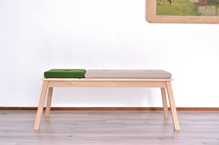 Dossier de presse | 1099-01 - Communiqué de presse | CrowdyHouse: a new and innovative crowdfunding platform for design launches at Dutch Design Week 2013 - CrowdyHouse - Évènement + Exposition - Blokjebank by Ridder & Clown - Crédit photo : Ridder & Clown