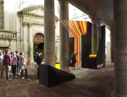 Dossier de presse | 982-29 - Communiqué de presse | Le pavillon du FAV 2016 par Maurice Schwab - Association Champ Libre - Festival des Architectures Vives (FAV) - Évènement + Exposition - Le pavillon du FAV de Montpellier - Crédit photo : Maurice Schwab