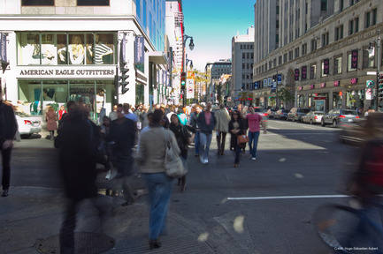 Press kit | 562-63 - Press release | Lancement d’un concours de design pour la mise en valeur du chantier de la rue Sainte-Catherine - Bureau du design - Ville de Montréal - Urban Design
