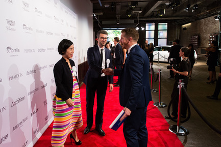 Press kit | 1071-03 - Press release | Architizer Announces 2016 A+Awards Winners - Architizer - Competition -   2015 Architizer A+Awards Gala   - Photo credit:   Jenna Bascon Photography<br>  