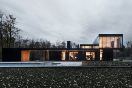 Dossier de presse | 567-09 - Communiqué de presse | Résidence Rosenberry - Les architectes FABG - Architecture résidentielle - Crédit photo : Steve Montpetit
