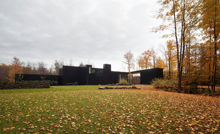 Dossier de presse | 567-09 - Communiqué de presse | Résidence Rosenberry - Les architectes FABG - Architecture résidentielle - Crédit photo : Steve Montpetit