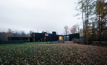 Dossier de presse | 567-09 - Communiqué de presse | Résidence Rosenberry - Les architectes FABG - Architecture résidentielle - Crédit photo : Steve Montpetit