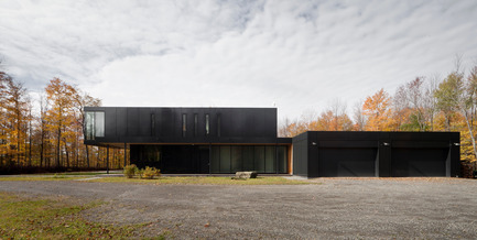 Dossier de presse | 567-09 - Communiqué de presse | Résidence Rosenberry - Les architectes FABG - Architecture résidentielle - Crédit photo : Steve Montpetit