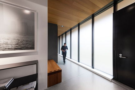 Dossier de presse | 567-09 - Communiqué de presse | Résidence Rosenberry - Les architectes FABG - Architecture résidentielle - Crédit photo : Steve Montpetit