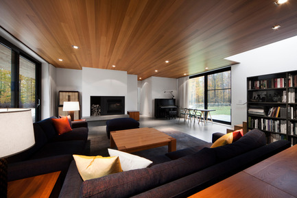 Dossier de presse | 567-09 - Communiqué de presse | Résidence Rosenberry - Les architectes FABG - Architecture résidentielle - Crédit photo : Steve Montpetit