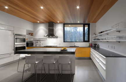 Dossier de presse | 567-09 - Communiqué de presse | Résidence Rosenberry - Les architectes FABG - Architecture résidentielle - Crédit photo : Steve Montpetit
