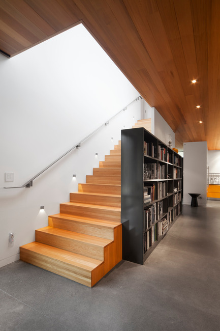 Dossier de presse | 567-09 - Communiqué de presse | Résidence Rosenberry - Les architectes FABG - Architecture résidentielle - Crédit photo : Steve Montpetit