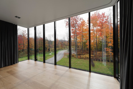 Dossier de presse | 567-09 - Communiqué de presse | Résidence Rosenberry - Les architectes FABG - Architecture résidentielle - Crédit photo : Steve Montpetit