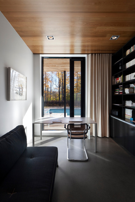 Dossier de presse | 567-09 - Communiqué de presse | Résidence Rosenberry - Les architectes FABG - Architecture résidentielle - Crédit photo : Steve Montpetit