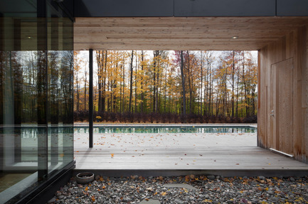 Dossier de presse | 567-09 - Communiqué de presse | Résidence Rosenberry - Les architectes FABG - Architecture résidentielle - Crédit photo : Steve Montpetit