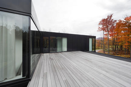Dossier de presse | 567-09 - Communiqué de presse | Résidence Rosenberry - Les architectes FABG - Architecture résidentielle - Crédit photo : Steve Montpetit