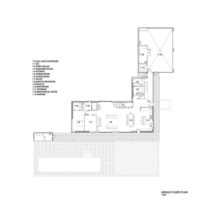 Dossier de presse | 567-09 - Communiqué de presse | Résidence Rosenberry - Les architectes FABG - Architecture résidentielle - Crédit photo : FABG