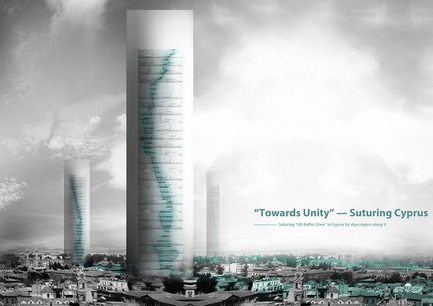 Press kit | 1127-05 - Press release | Winners 2016 Skyscraper Competition - eVolo Magazine - Competition - Suturing Cyprus - Photo credit: Lin Rujia