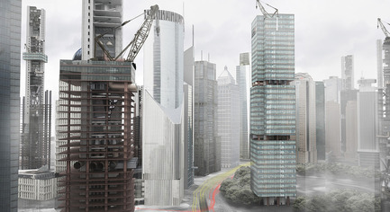 Press kit | 1127-05 - Press release | Winners 2016 Skyscraper Competition - eVolo Magazine - Competition - Core Skyscraper - Photo credit: Fangshuo Liu, Xiaoyu Wu, Qianhui Liang, Jin Che, Shoda Tomoki, Pablo Mariano Bernar Fernández-Roca