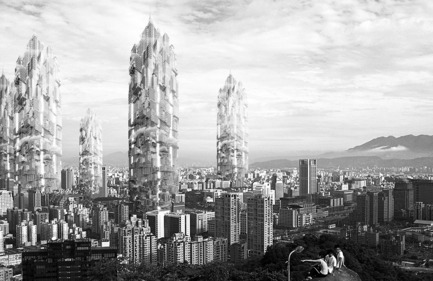 Press kit | 1127-05 - Press release | Winners 2016 Skyscraper Competition - eVolo Magazine - Competition - Taiwan Babel Tower - Photo credit: Lu Te Hsin