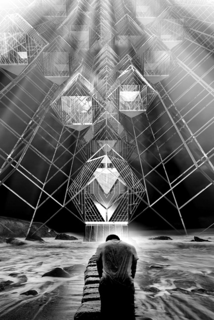 Press kit | 1127-05 - Press release | Winners 2016 Skyscraper Competition - eVolo Magazine - Competition - Healing Matrix - Photo credit: Jie Liu, Wen Sun, Hewen Suo