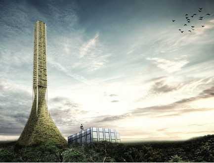 Press kit | 1127-05 - Press release | Winners 2016 Skyscraper Competition - eVolo Magazine - Competition - Return to Nature Skysrcaper - Photo credit: Nathakit Sae-Tan, Prapatsorn Sukkaset