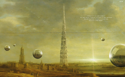 Press kit | 1127-05 - Press release | Winners 2016 Skyscraper Competition - eVolo Magazine - Competition - Tower of New Arcadia - Photo credit: Joseph Konrad Kosmas Schneider, Vincent Johann Moller