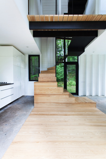 Press kit | 720-06 - Press release | LaColombière - yh2 - Residential Architecture - Photo credit: Francis Pelletier