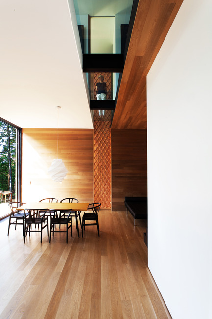 Press kit | 720-07 - Press release | The house of sculptor Jarnuszkiewicz - yh2 - Residential Architecture - Photo credit: Francis Pelletier