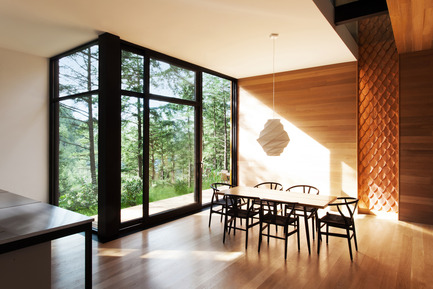 Press kit | 720-07 - Press release | The house of sculptor Jarnuszkiewicz - yh2 - Residential Architecture - Photo credit: Francis Pelletier