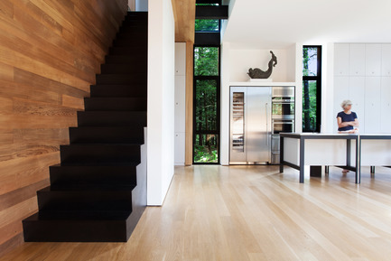 Press kit | 720-07 - Press release | The house of sculptor Jarnuszkiewicz - yh2 - Residential Architecture - Photo credit: Francis Pelletier