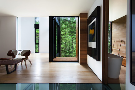 Press kit | 720-07 - Press release | The house of sculptor Jarnuszkiewicz - yh2 - Residential Architecture - Photo credit: Francis Pelletier