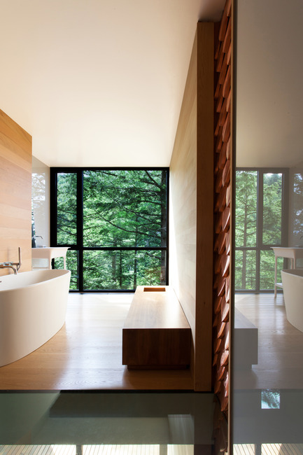 Press kit | 720-07 - Press release | The house of sculptor Jarnuszkiewicz - yh2 - Residential Architecture - Photo credit: Francis Pelletier