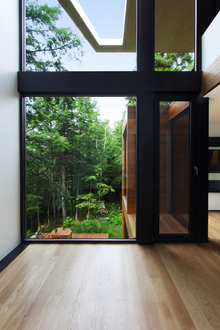 Press kit | 720-07 - Press release | The house of sculptor Jarnuszkiewicz - yh2 - Residential Architecture - Photo credit: Francis Pelletier