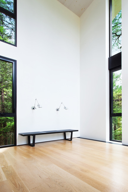 Press kit | 720-07 - Press release | The house of sculptor Jarnuszkiewicz - yh2 - Residential Architecture - Photo credit: Francis Pelletier
