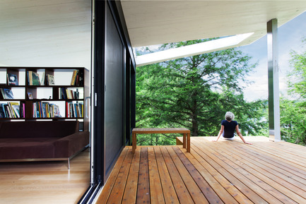Press kit | 720-07 - Press release | The house of sculptor Jarnuszkiewicz - yh2 - Residential Architecture - Photo credit: Francis Pelletier