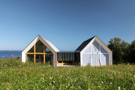 Press kit | 720-09 - Press release | Les Jumelles (The Twins) - yh2 - Residential Architecture - Photo credit: Pascal Annand