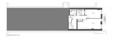 Dossier de presse | 865-16 - Communiqué de presse | 738 Broadway: la somptuosité en toute simplicité - Escobar Design by Lemay - Design d’intérieur résidentiel - Plan du 4e étage - Crédit photo :  Escobar Design by Lemay 