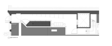 Dossier de presse | 865-16 - Communiqué de presse | 738 Broadway: la somptuosité en toute simplicité - Escobar Design by Lemay - Design d’intérieur résidentiel - Plan du lobby - Crédit photo :  Escobar Design by Lemay 
