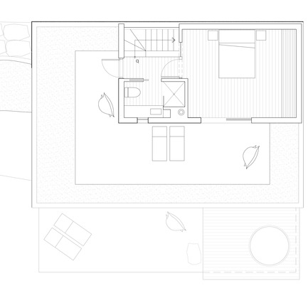 Dossier de presse | 1095-01 - Communiqué de presse | Fraternité-sur-Lac dévoile SPAHAUS - Fraternité-sur-Lac & YH2 - Architecture résidentielle - Crédit photo : YH2 Architecture