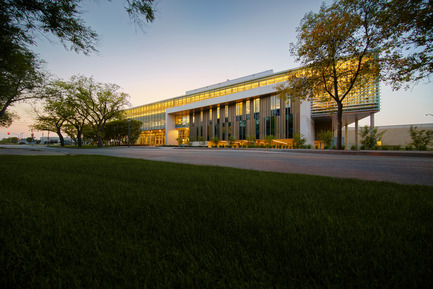 Dossier de presse | 816-02 - Communiqué de presse | Outstanding Sports Facility Award: a First in Nearly 30 Years for Canada - Cibinel Architects Ltd + Batteriid Architects - Architecture institutionnelle - Crédit photo : Jerry Grajewski