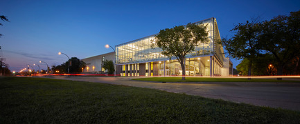 Dossier de presse | 816-02 - Communiqué de presse | Outstanding Sports Facility Award: a First in Nearly 30 Years for Canada - Cibinel Architects Ltd + Batteriid Architects - Architecture institutionnelle - Crédit photo :  Jerry Grajewski 