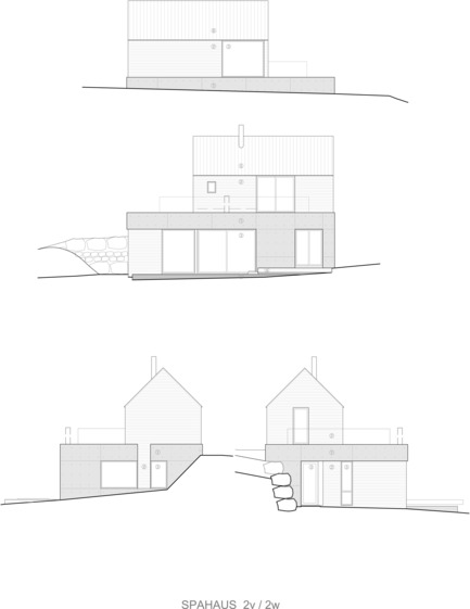Dossier de presse | 1095-01 - Communiqué de presse | Fraternité-sur-Lac dévoile SPAHAUS - Fraternité-sur-Lac & YH2 - Architecture résidentielle - Crédit photo : YH2 Architecture